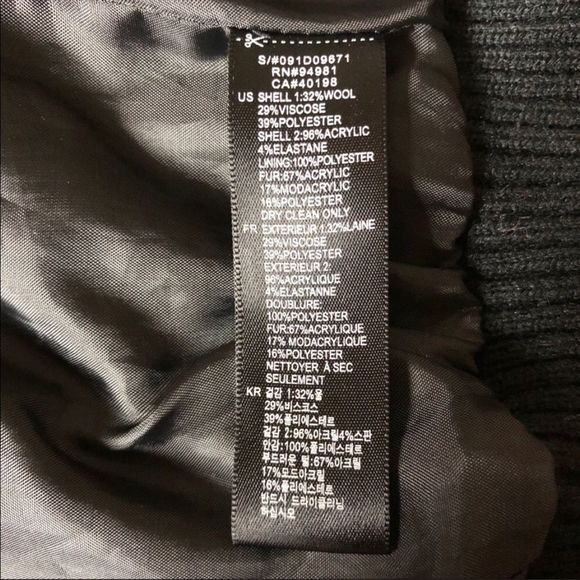 Buffalo Check Jacket Red and Black Plaid Checkered - Picture 11 of 11